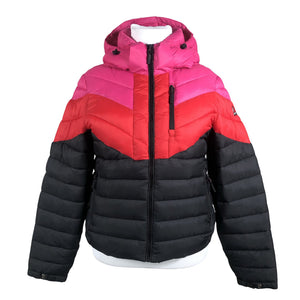 Naisten Superdry - Toppatakki, koko 44 - Pinkki (1)