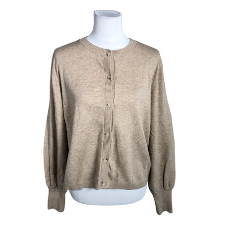 Naisten Nanso - Neuletakki, koko 40 - Beige ()