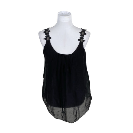 Naisten Marta - Toppi, koko 38 - Musta ()