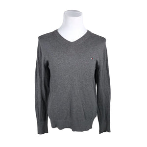 Miesten Tommy Hilfiger - Neulepaita, koko L - Harmaa (1)