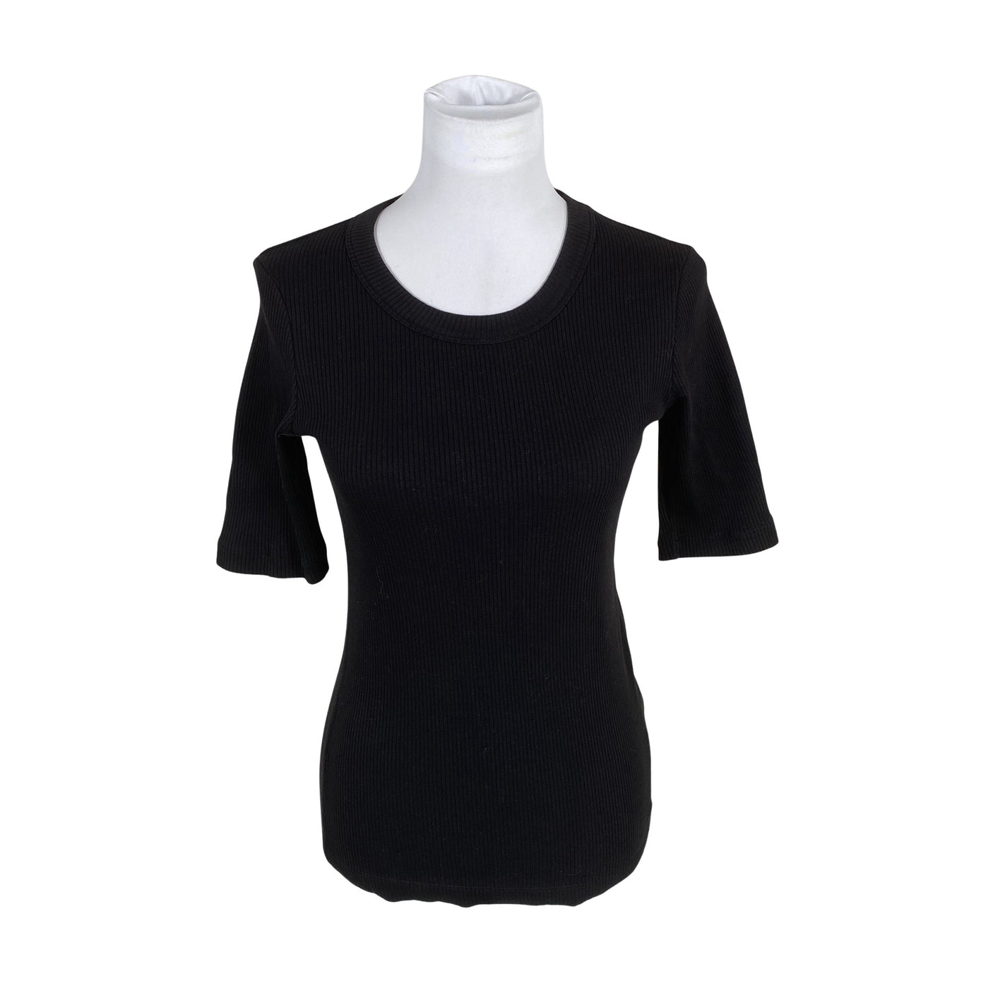 Naisten InWear - T-paita, koko 38 - Musta (1)