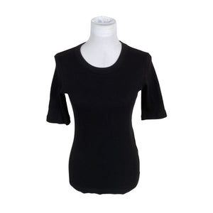 Naisten InWear - T-paita, koko 38 - Musta (1)