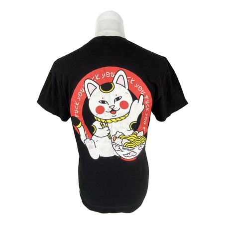 Naisten Ripndip - T-paita, koko 36 - Musta (2)