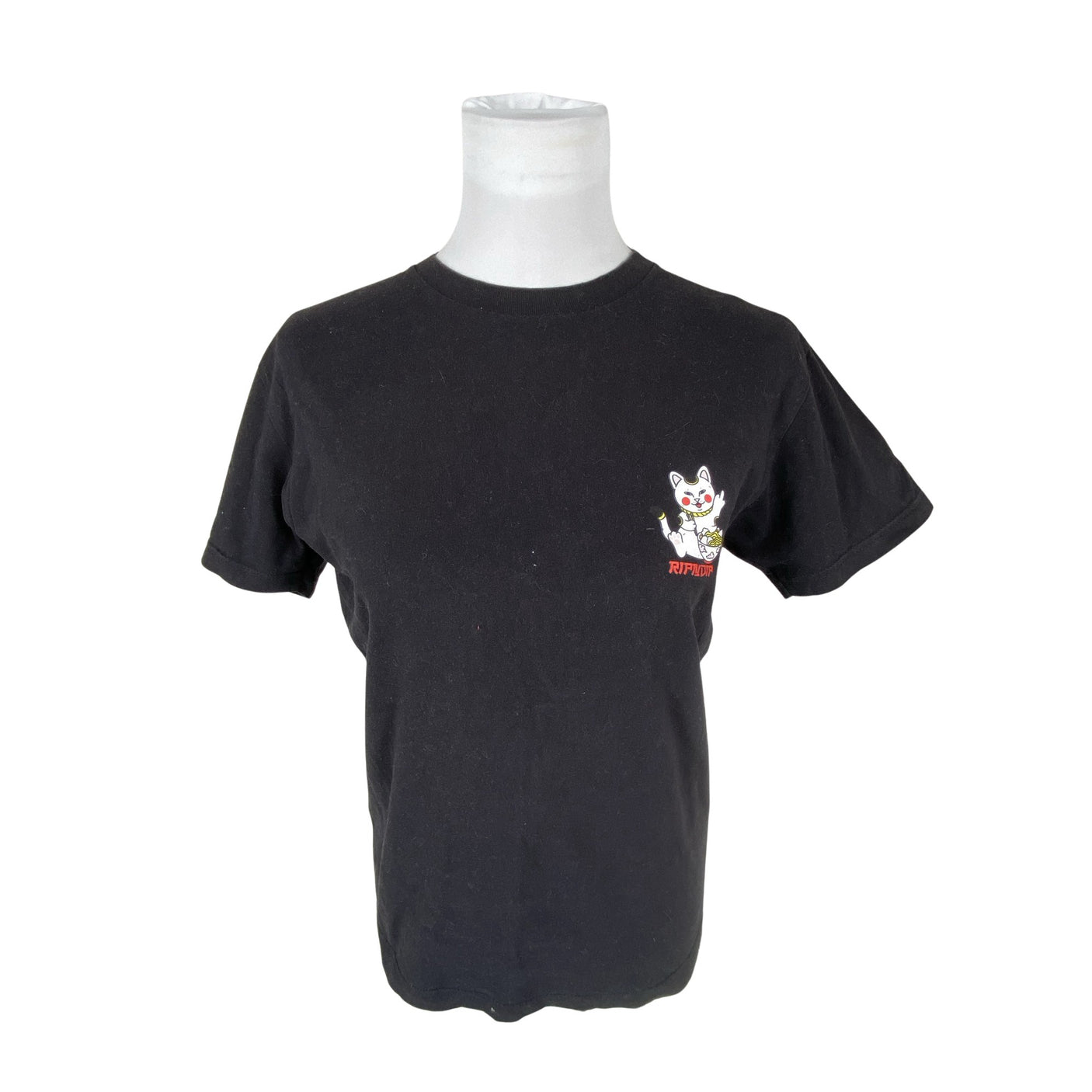Naisten Ripndip - T-paita, koko 36 - Musta (1)
