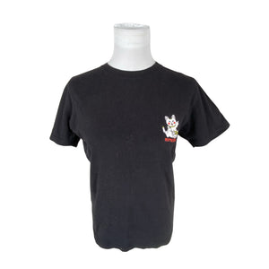 Naisten Ripndip - T-paita, koko 36 - Musta (1)