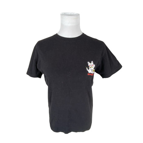 Naisten Ripndip - T-paita, koko 36 - Musta ()