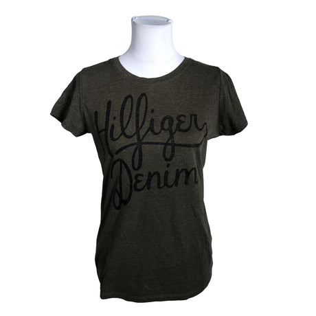 Naisten Tommy Hilfiger - T-paita, koko 40 - Vihreä ()