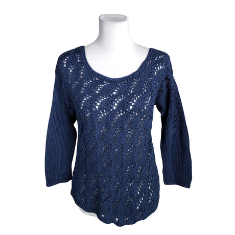 Naisten Handmade - Neulepaita, koko 40 - Sininen ()