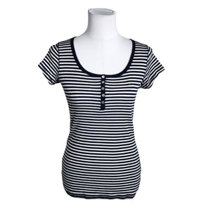 Naisten Tommy Hilfiger - T-paita, koko 40 - Sininen (1)