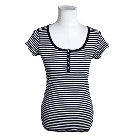 Naisten Tommy Hilfiger - T-paita, koko 40 - Sininen ()