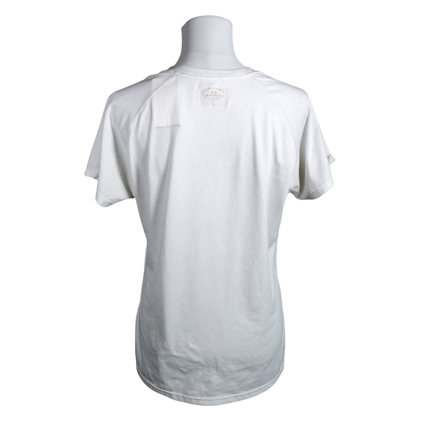 Naisten Under Armour - Urheilupaita, lyhyet hihat, koko 40 - Valkoinen (2)