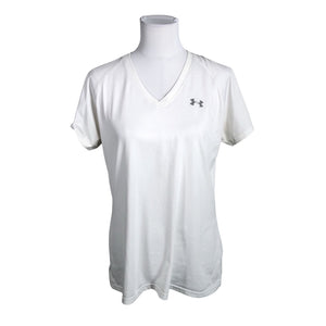 Naisten Under Armour - Urheilupaita, lyhyet hihat, koko 40 - Valkoinen (1)