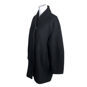 Naisten Marimekko - Villakangastakki, koko 38 - Musta (3)