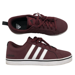 Miesten Adidas - Tennarit, koko 45 - Viininpunainen (1)