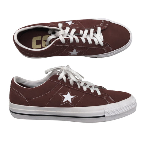 Miesten Converse - Tennarit, koko 45 - Viininpunainen ()
