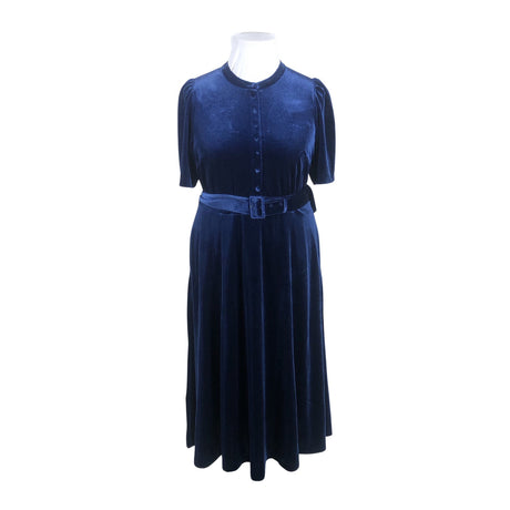 Naisten Boden - Juhlamekko, koko 42 - Sininen ()