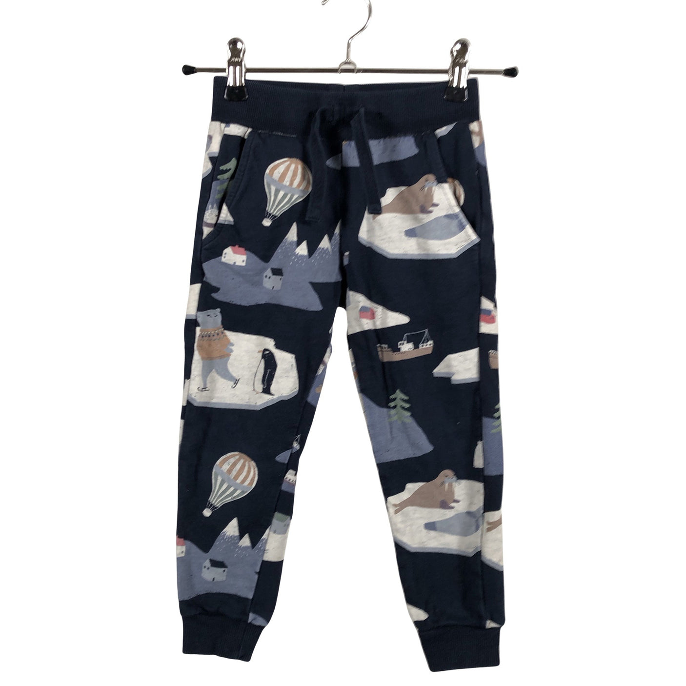 Unisex Lindex - Collegehame, koko 98 - 104 - Sininen (1)