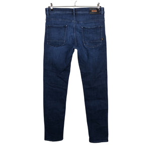 Miesten Hugo Boss - Farkut, koko W34 - Sininen (2)