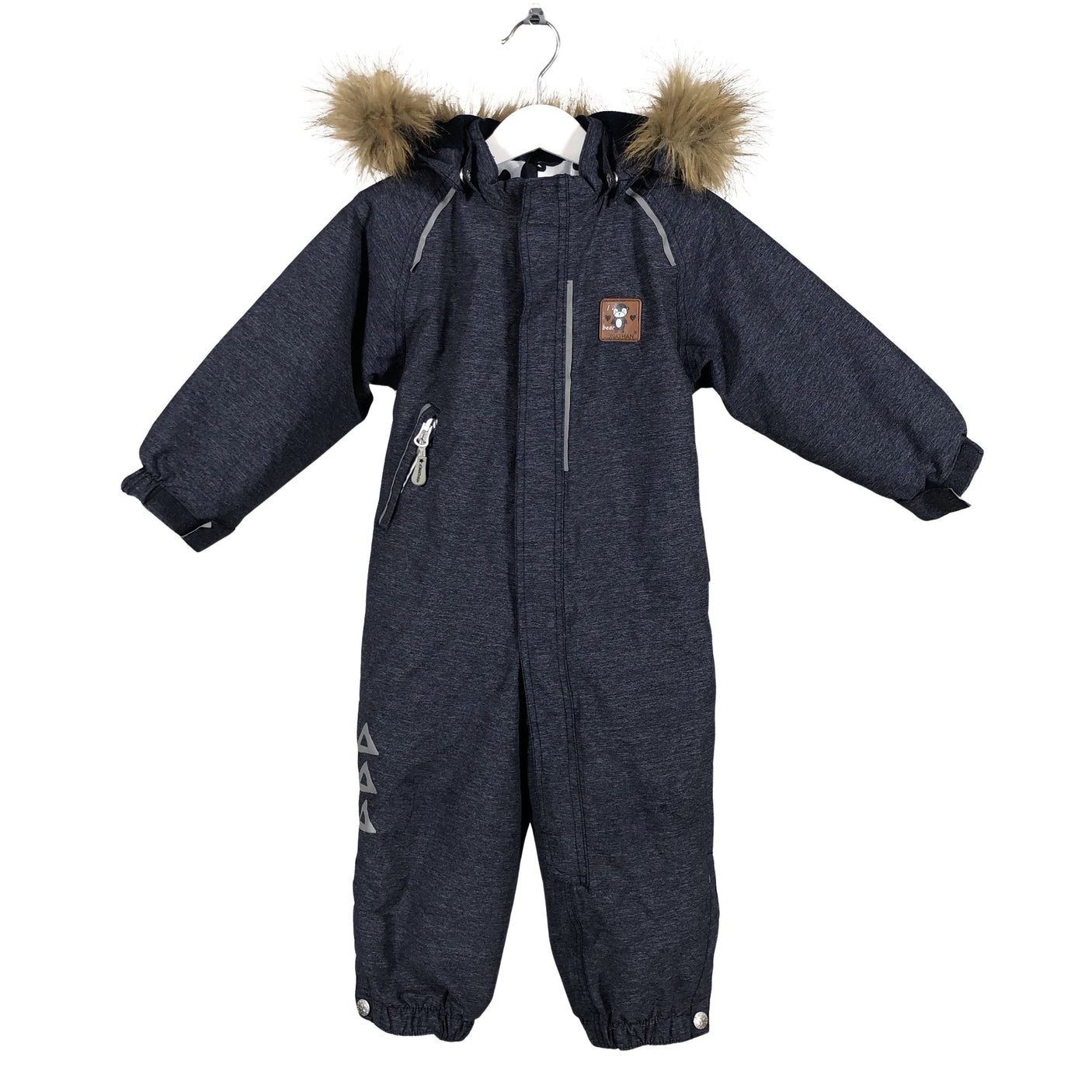 Unisex Jonathan - Toppahaalari, koko 80 - 86 - Sininen (1)
