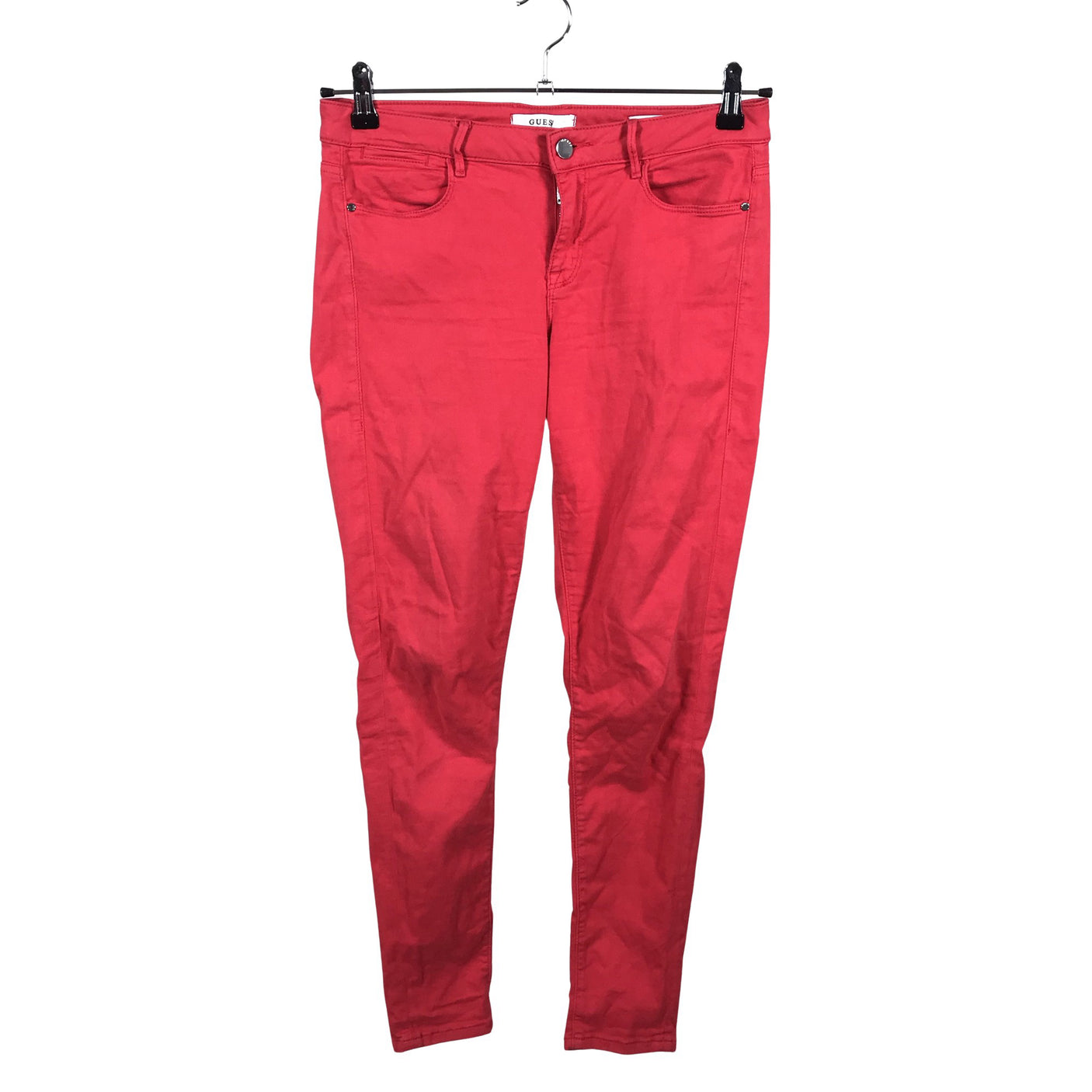 Naisten Guess - Farkut, koko W29 - Punainen (1)