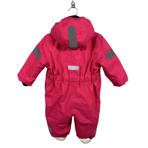 Unisex Reima - Winter overall, size 68 - 74 - Pink (2)