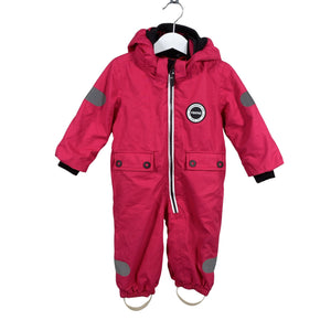 Unisex Reima - Winter overall, size 68 - 74 - Pink (1)