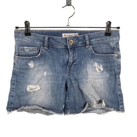 Naisten Lindex - Farkkushortsit, koko 36 - Sininen ()