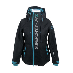 Naisten Superdry - Toppatakki, koko 42 - Musta (1)