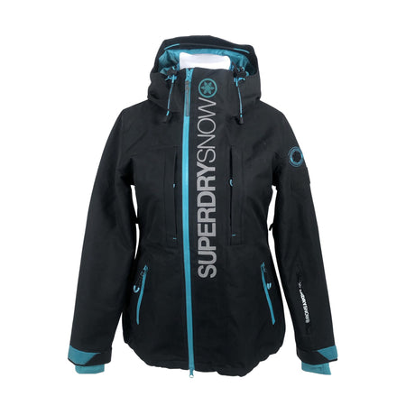 Naisten Superdry - Toppatakki, koko 42 - Musta ()