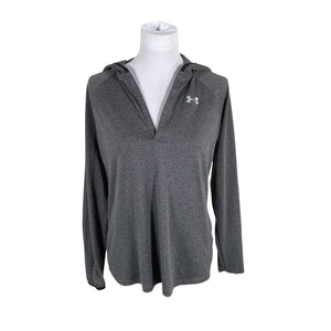 Naisten Under Armour - Urheilupaita, pitkät hihat, koko 38 - Harmaa (1)