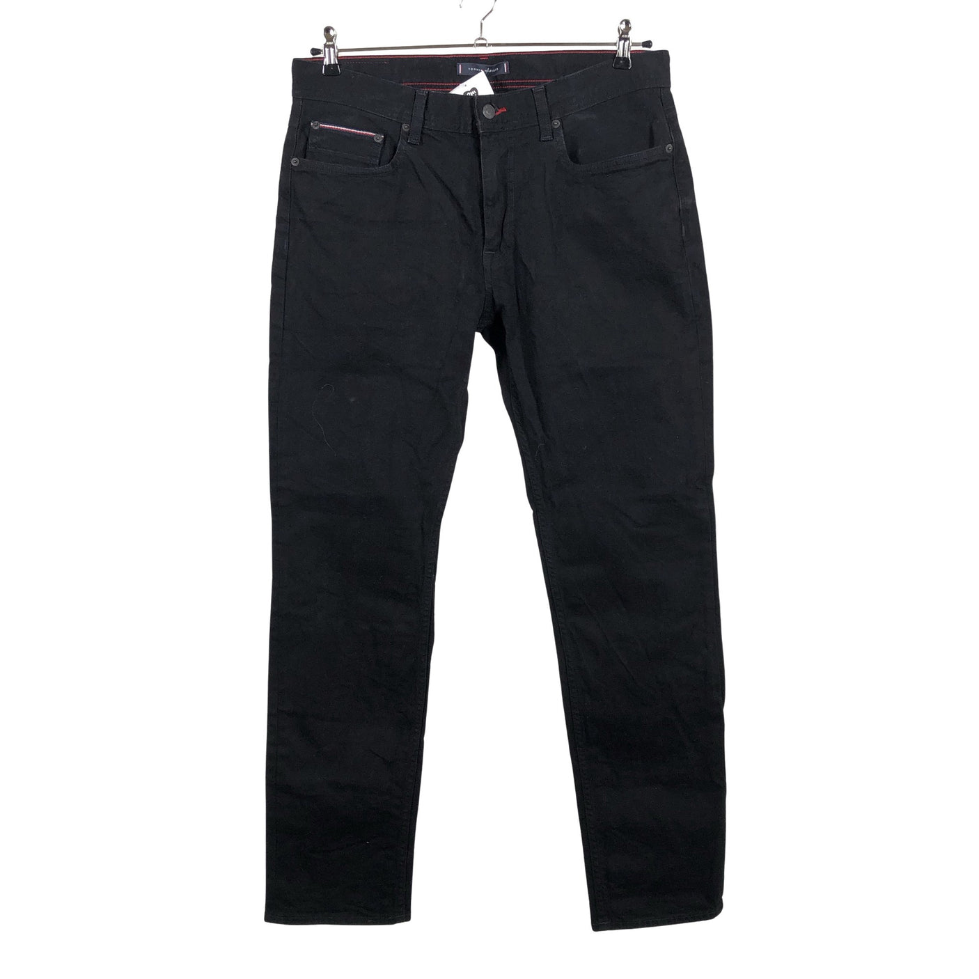 Miesten Tommy Hilfiger - Farkut, koko W34 - Musta (1)