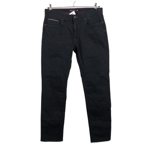 Miesten Tommy Hilfiger - Farkut, koko W34 - Musta (1)