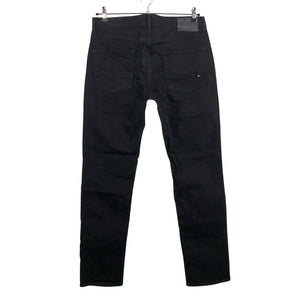 Miesten Tommy Hilfiger - Farkut, koko W34 - Musta (2)
