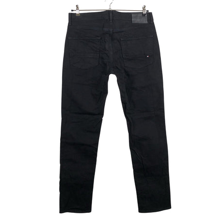 Miesten Tommy Hilfiger - Farkut, koko W34 - Musta (2)