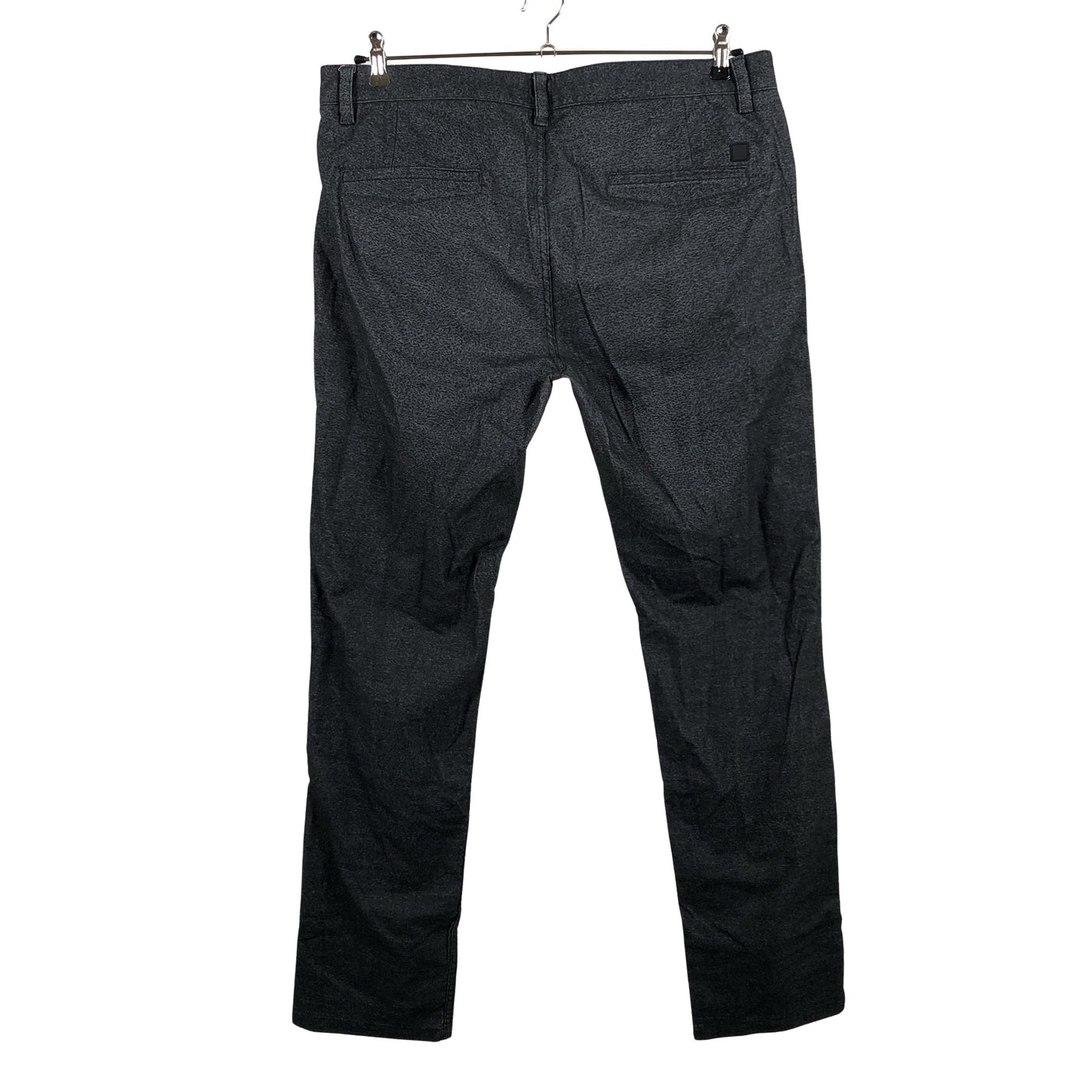 Miesten Hugo Boss - Kangashousut, koko W36 - Harmaa (2)