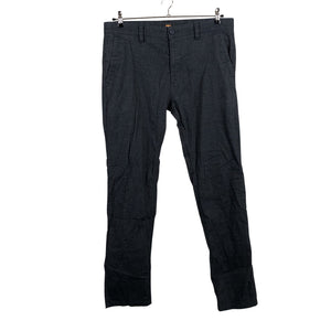 Miesten Hugo Boss - Kangashousut, koko W36 - Musta (1)