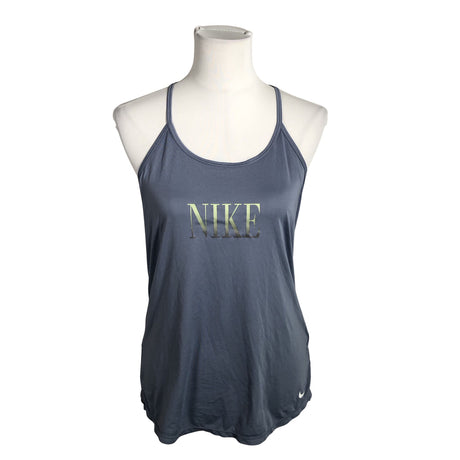 Naisten Nike - Urheilutoppi, koko 40 - Vaaleansininen ()