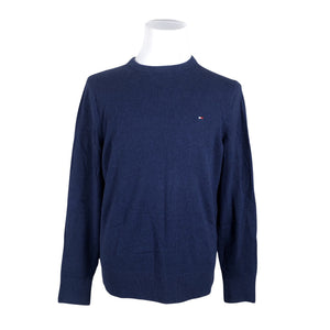 Miesten Tommy Hilfiger - Neulepaita, koko L - Sininen (1)