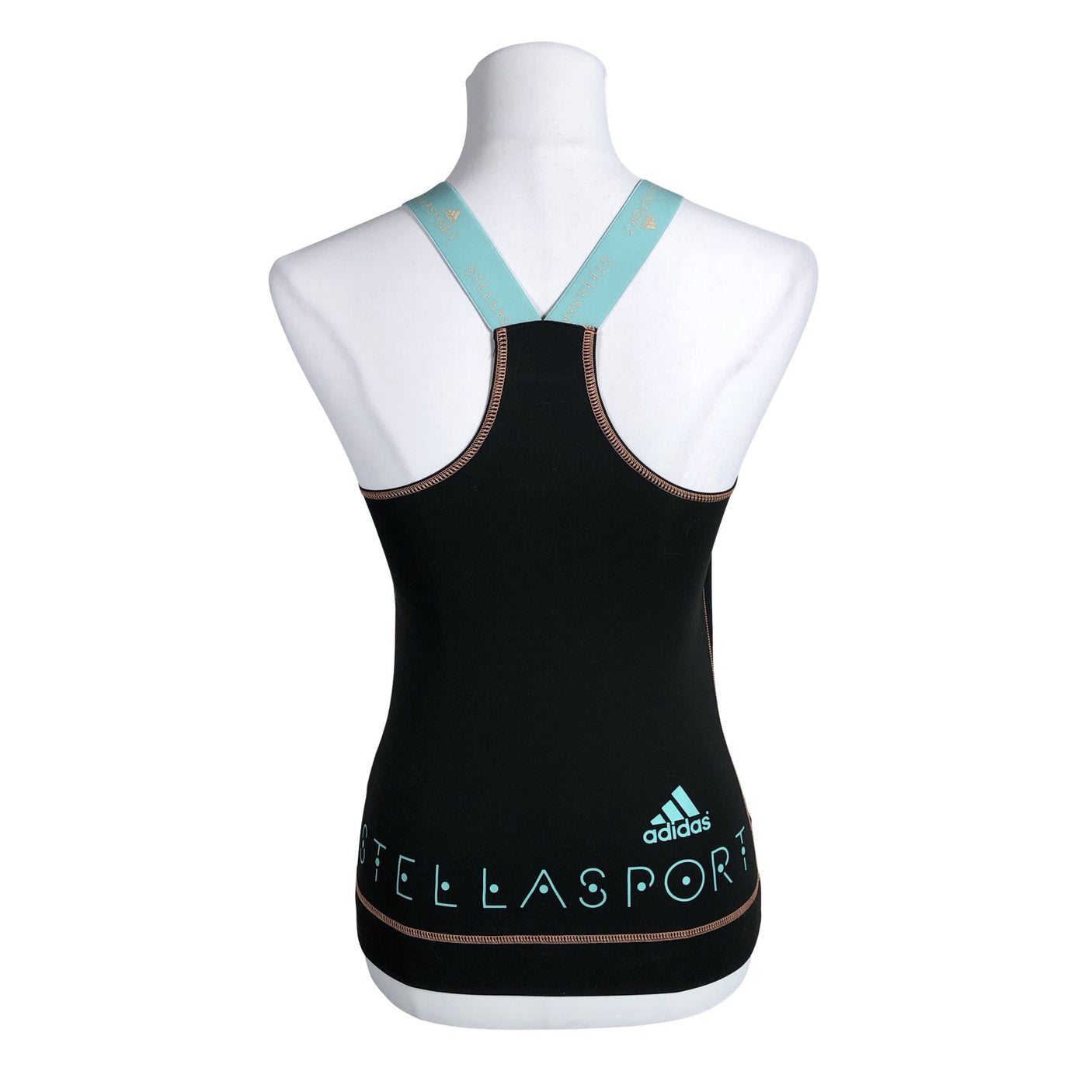 Naisten Adidas - Urheilutoppi, koko 38 - Musta (2)