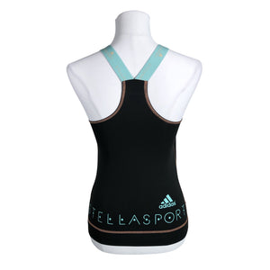 Naisten Adidas - Urheilutoppi, koko 38 - Musta (2)