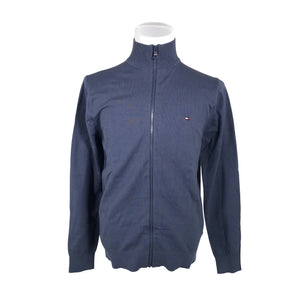 Miesten Tommy Hilfiger - Neuletakki, koko L - Sininen (1)
