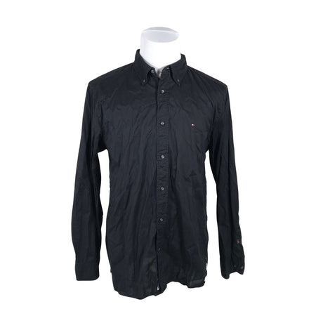 Miesten Tommy Hilfiger - Kauluspaita, koko XL - Musta ()