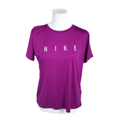 Naisten Nike - Urheilupaita, lyhyet hihat, koko L - Violetti ()