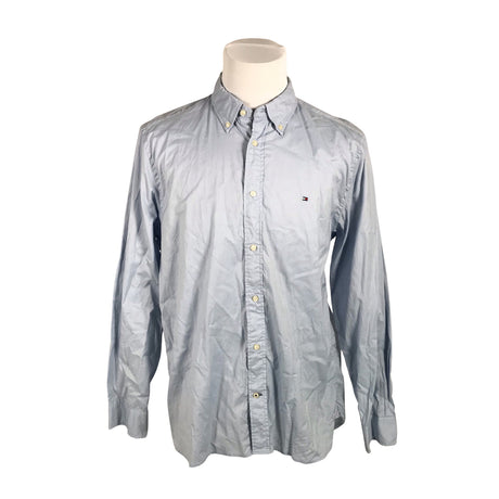 Miesten Tommy Hilfiger - Kauluspaita, koko XL - Vaaleansininen ()