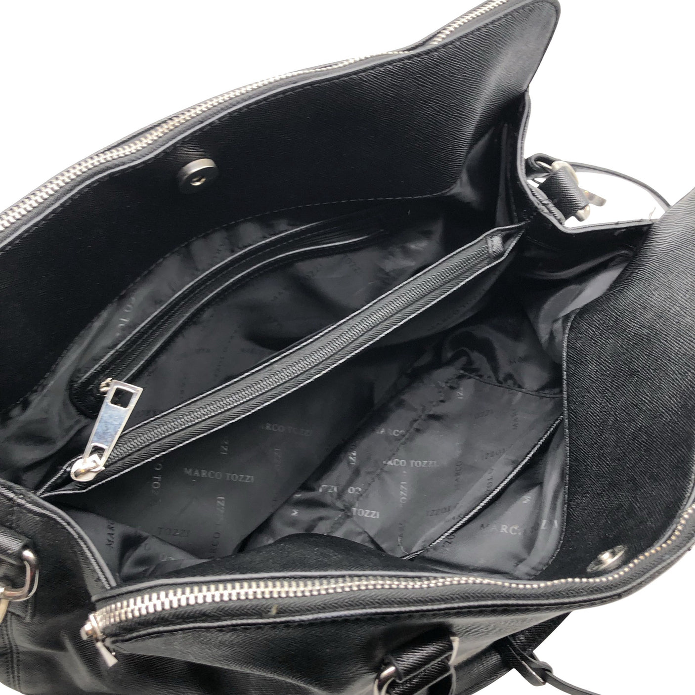 Naisten Marco Tozzi - Käsilaukku, koko Maxi - Musta (2)