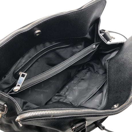 Naisten Marco Tozzi - Käsilaukku, koko Maxi - Musta (2)