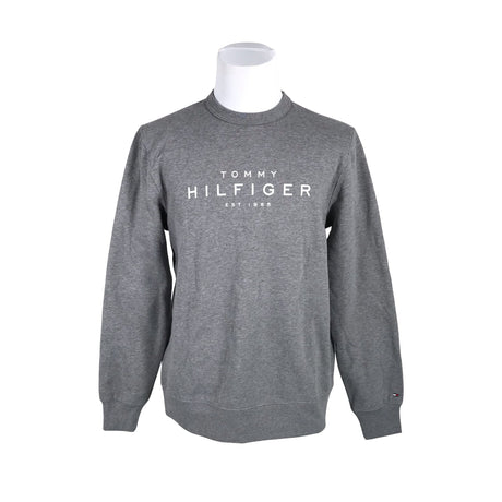 Miesten Tommy Hilfiger - Collegepaita, koko L - Harmaa ()