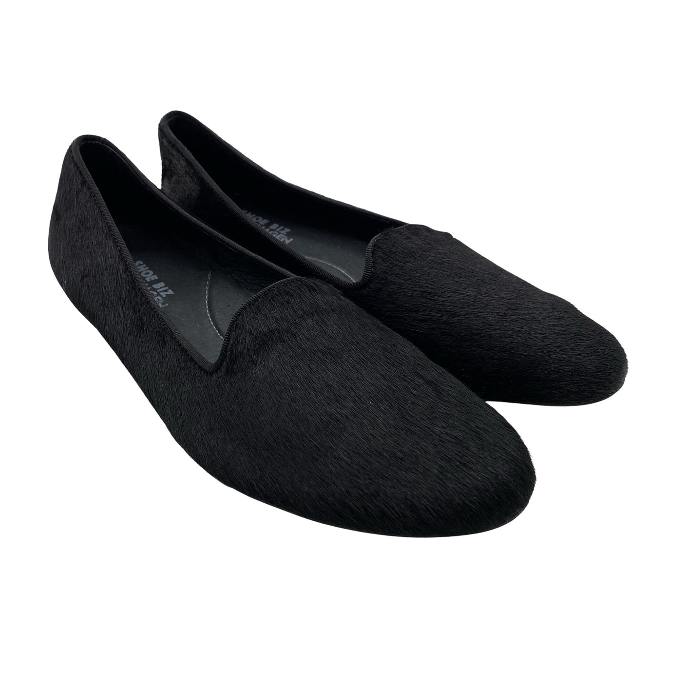 Naisten Shoe Biz Copenhagen - Loaferit, koko 40 - Musta (2)