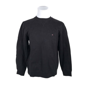 Miesten Tommy Hilfiger - Collegepaita, koko L - Musta (1)