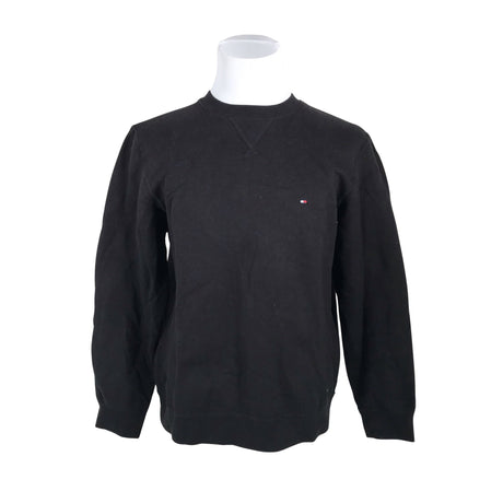 Miesten Tommy Hilfiger - Collegepaita, koko L - Musta ()